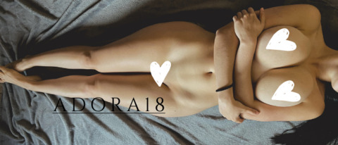 Photo d'en-tête OnlyFans de adora18