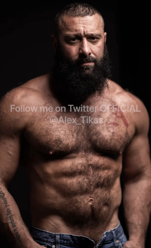 Imagem do cabeçalho do OnlyFans de alex_tikas