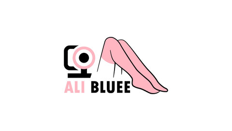 OnlyFans header picture alibluee