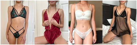 OnlyFans header picture alyrosez