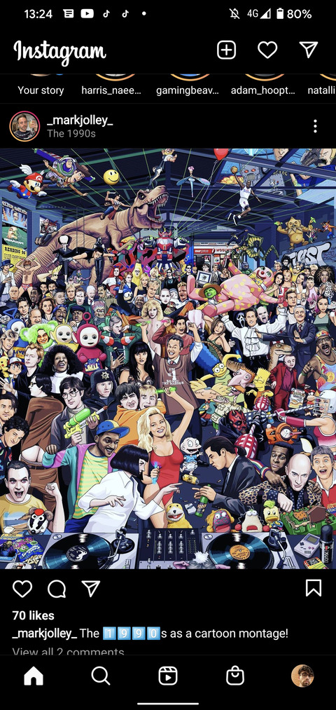 OnlyFans header picture amazingdanny