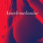 OnlyFans profile picture amedemelanine