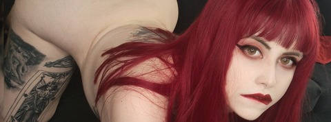 Imagem do cabeçalho do OnlyFans de amenthy