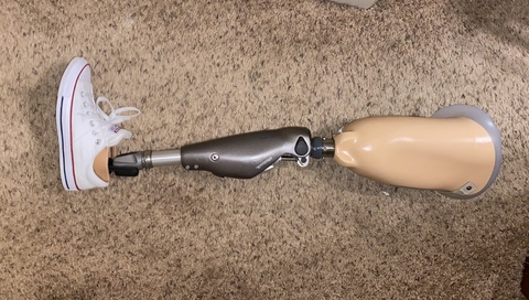 Снимка за заглавие на OnlyFans amputeebella