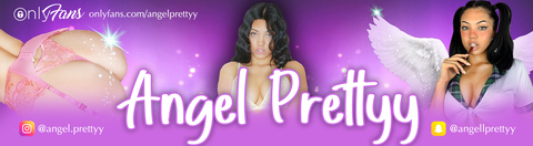 Immagine dell'header di OnlyFans angelprettyy