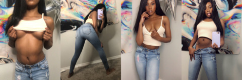 Imagem do cabeçalho do OnlyFans de aprilraeee