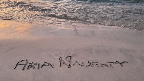 Imagem do cabeçalho do OnlyFans de aria.naughty.official