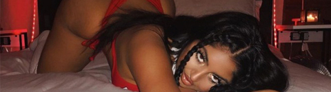 OnlyFans header picture arianaxo