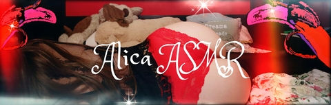 Imagem do cabeçalho do OnlyFans de astraeaasmr99