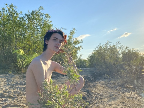 OnlyFansヘッダー画像axelsanti