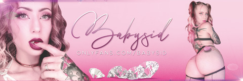 Gambar header OnlyFans babysid