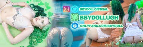 Immagine dell'header di OnlyFans bbydoll