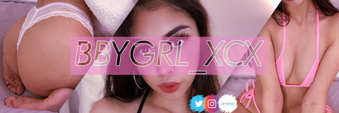 Photo d'en-tête OnlyFans de bbygrl_xcx