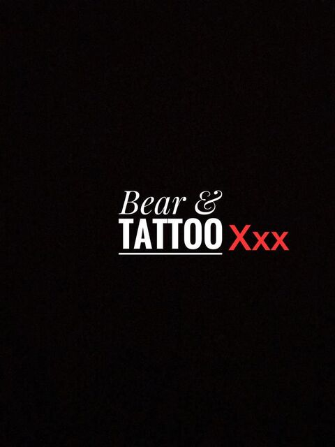 OnlyFans header picture bear-tattoo
