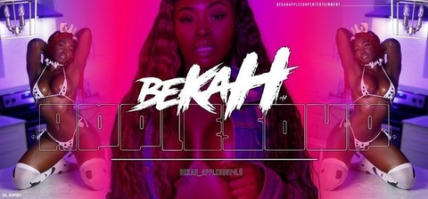 Imagem do cabeçalho do OnlyFans de bekah_applesoup