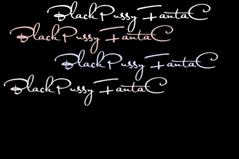 Imagem do cabeçalho do OnlyFans de blackpussyfantac