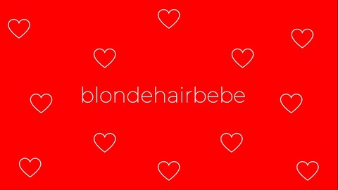 OnlyFans header picture blondehairbebe