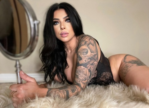 OnlyFans header picture blushingbambi