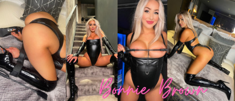 OnlyFans header picture bonniebrownbaby
