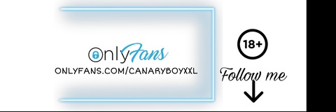 Immagine dell'header di OnlyFans canaryboyxxl