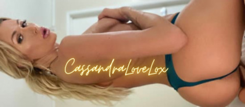 OnlyFans header picture cassandralovelox