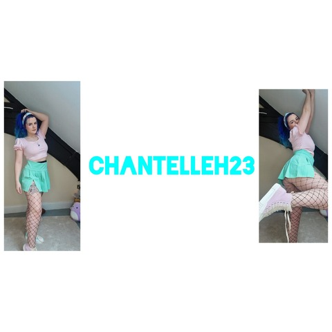 OnlyFans header picture chantelleh23