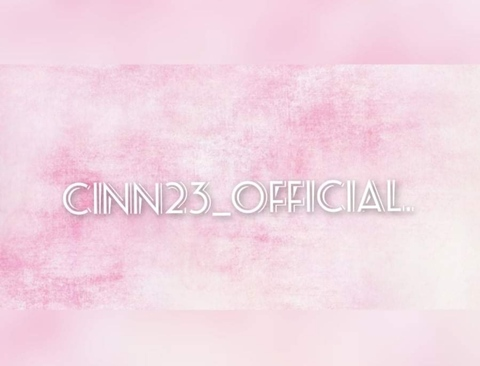 Immagine dell'header di OnlyFans cinn23_official
