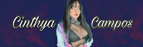 OnlyFans header picture cinthyach00