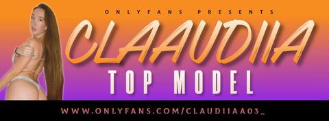 OnlyFans Titelbild claudiiaa03_