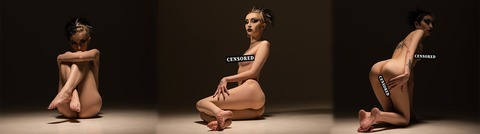 Imagem do cabeçalho do OnlyFans de cleopeach