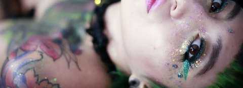 OnlyFans header picture clovervampyr