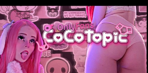 Photo d'en-tête OnlyFans de cocotopic