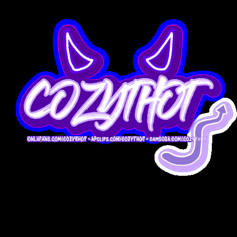 OnlyFans header picture cozythot