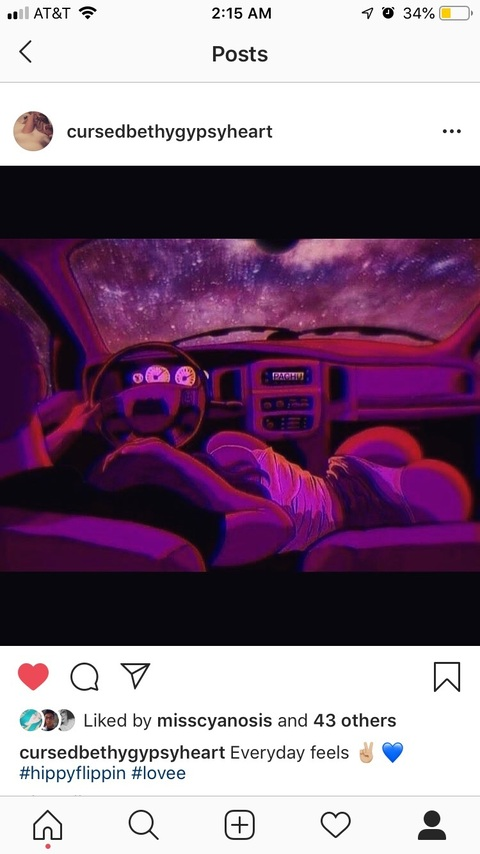 OnlyFansヘッダー画像cursedbethygypsyheart