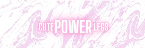 ओन्लीफैंस हैडर चित्र cutepowerlegs