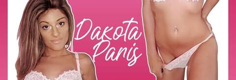 Immagine dell'header di OnlyFans dakotaparis