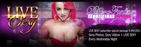 OnlyFansヘッダー画像deborafantine