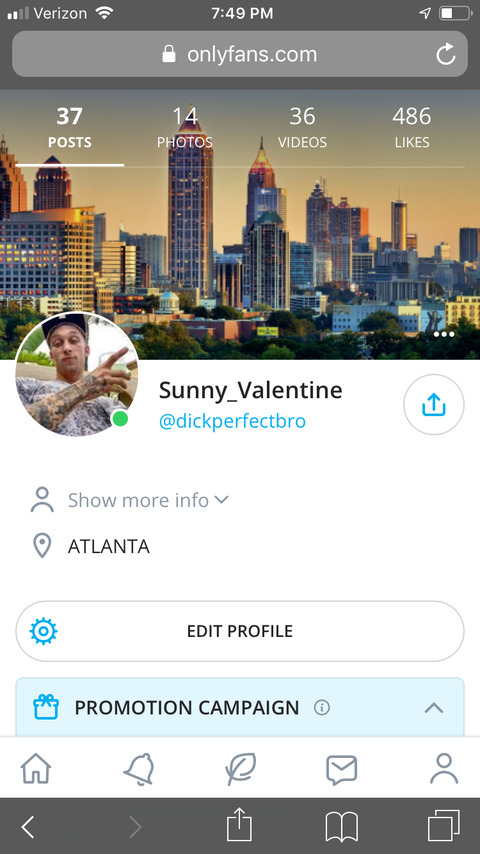 OnlyFans header picture dickperfectbro2