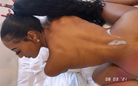 OnlyFans header picture eastafricanbarbie