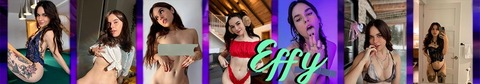 OnlyFans header picture effycutiexx