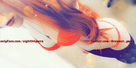 OnlyFans header picture eightbitysera