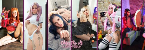 OnlyFans header picture elfchiku