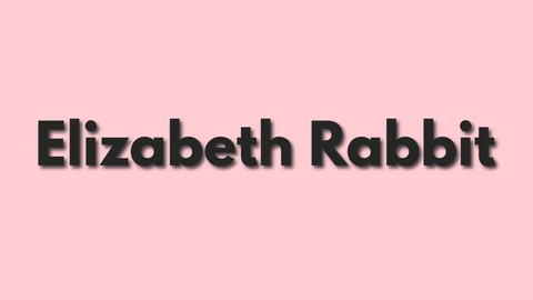 OnlyFans header picture elizabethrabbit