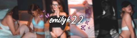 Header afbeelding van OnlyFans emilyh22