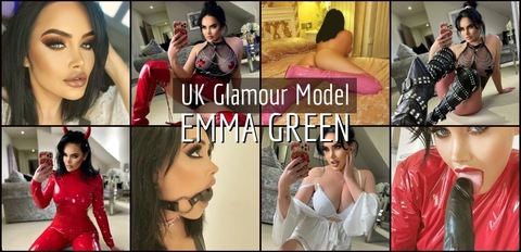 Immagine dell'header di OnlyFans emmagreen