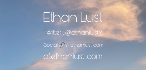 OnlyFans header picture ethanlustx