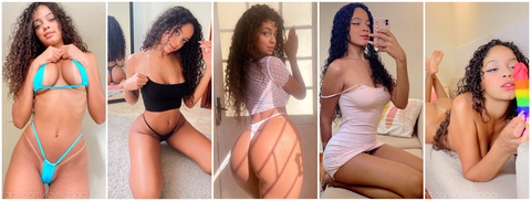 OnlyFansヘッダー画像evilenafree