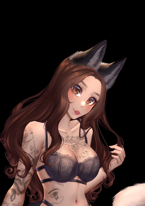 Imagem do cabeçalho do OnlyFans de fantasyxwolf