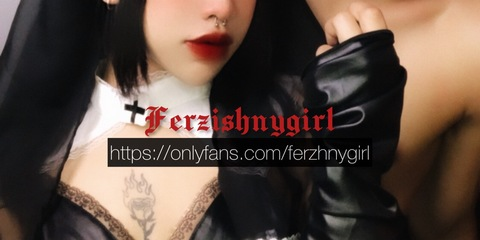 OnlyFansヘッダー画像ferzhnygirl