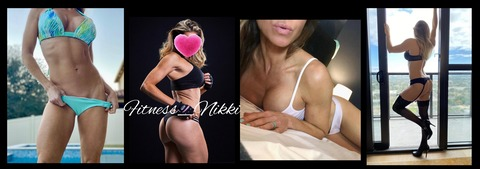 OnlyFans header picture fitness_nikki